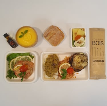 Plateau Repas "Le Pêcheur"