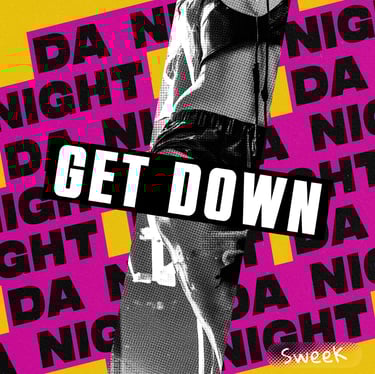 a woman in a bikinisuit with a microphone and a microphone