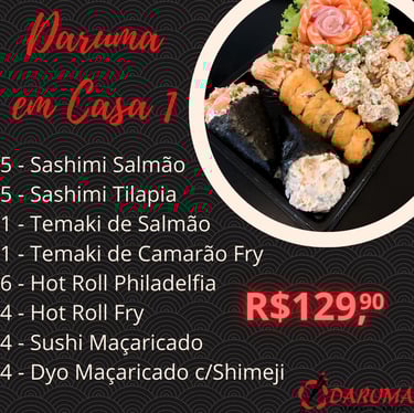 daruma temaki e rolls marília