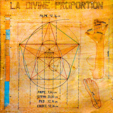 Divine proportion - Photo Art grand format