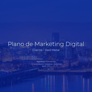 Plano de Marketing Gratis - Agencia Humaniza