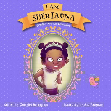 upper limb difference book I am Sheriauna we are beautiful by sherrylee honeyghan