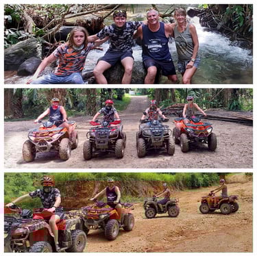 thailand khao lak atv adventure