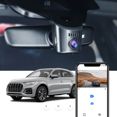 FitCamX dash camera