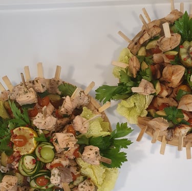 Cocktail Déjeunatoire ou Dinatoire Festifs