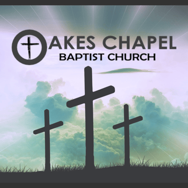 three crosses with the words oakes chapel chapel