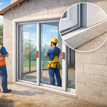 Pose de châssis à Waremme, Hannut, Huy et Liège par une entreprise artisanale fiable