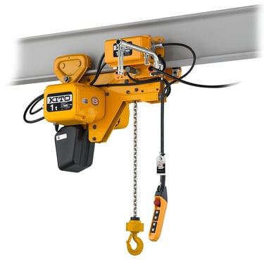 kito electric hoist and trolley on crane
