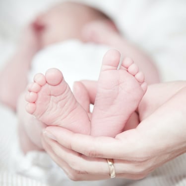 Rééducation du pied de l'enfant