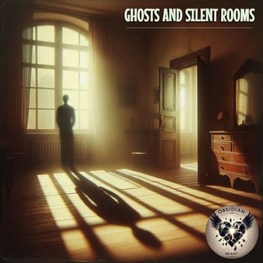 EP Cover for Ghosts and Silent rooms EP Album