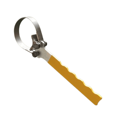 Ck90 (DARIUSHTOOLS): Fits 85–95 mm oil filters, 20 mm strap,  fixed handle.