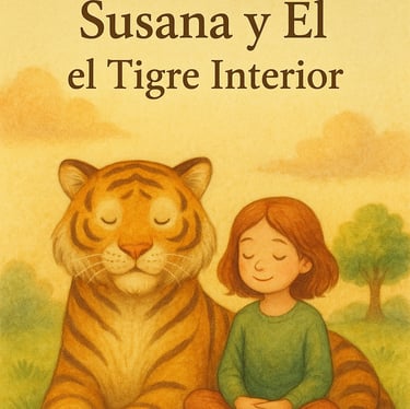 Gestion de emociones en cuento personalizado con valores
