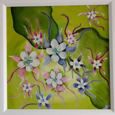 Columbine Party (painting) Kylee Nicole Smith