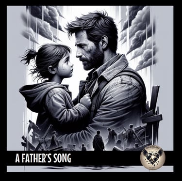 Single Cover for the track "A Father's song"