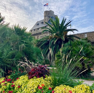  Saint-Malo, ville fleurie