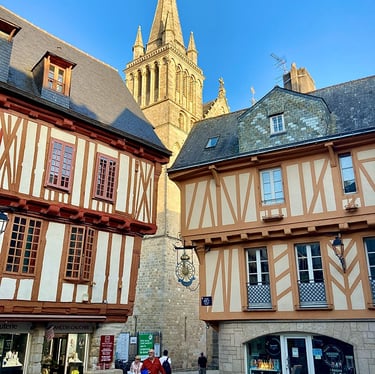 Place Henri IV à Vannes