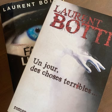 Livres de Laurent Botti