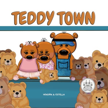 Bear rhymes teddy town