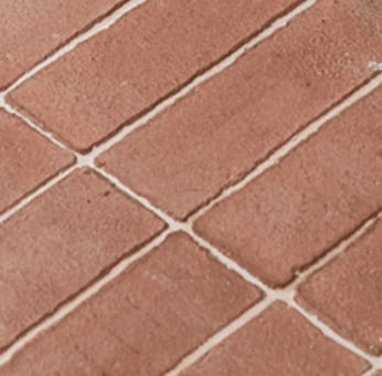 Briquettes 25x5,5 cm rouges