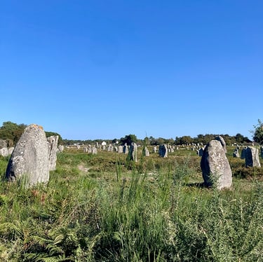 Les alignements du Ménec à Carnac