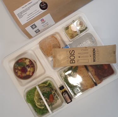 Plateau Repas "Le Végétarien"