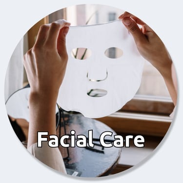 facial care cosmetics products