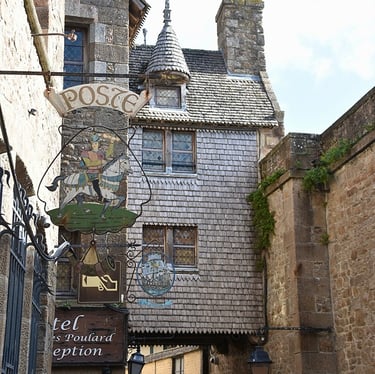 Entrée du Mont-Saint-Michel