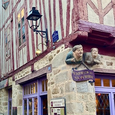Sculpture Vannes et sa Femme