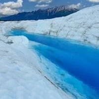 Anchorage, AK - Southeast Alaska Knik Glacier