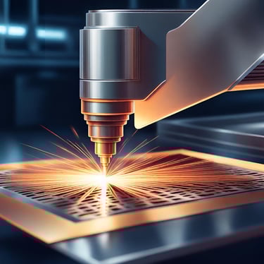CORTE LASER PARA DISEÑOS MAS PRECISOS