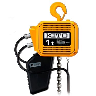 kito chain hoist