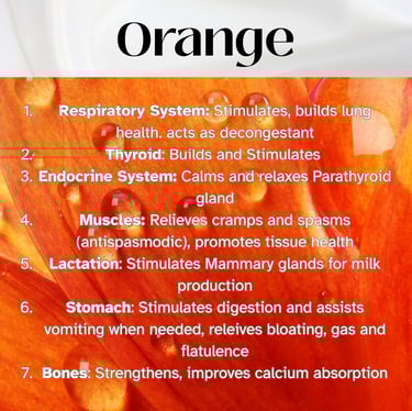 Colour Healing, Healing Light, Chromotherapy, Spechtochrome Orange