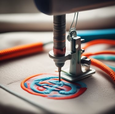 black blue and yellow textile