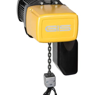 gis standard electric chain hoist