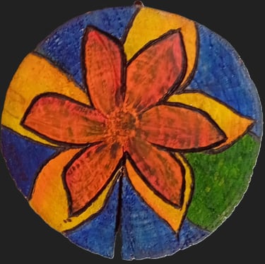 Aspen Flower (painting) Kylee Nicole Smith