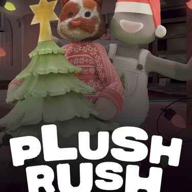 Portada Plush Rush VR