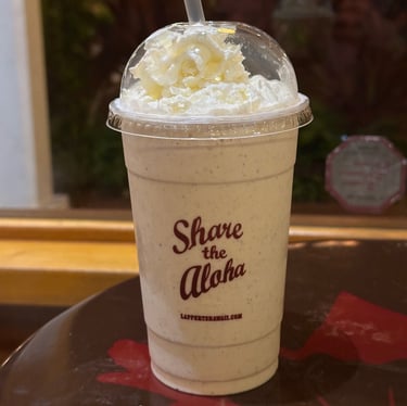 kona mocha shake lapperts hawaii