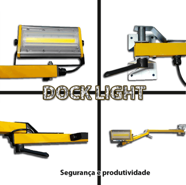 Dock Light, iluminação para DOCAS e Armazens
