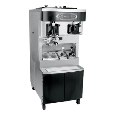 Taylor C606 | Shake & Soft Serve, Multi Flavor, Heat Treatment, Floor standing