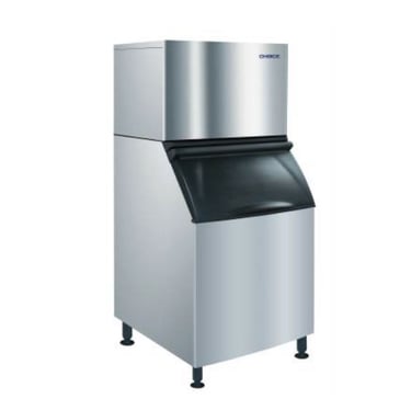 CHOICE H1000 + H530C Bin Modular Ice Machine