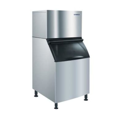 CHOICE H500 + H530C Bin Modular Ice Machine