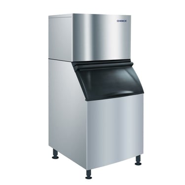 CHOICE H700 + H530C Bin Modular Ice Machine