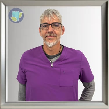 una foto del dr patrick welter