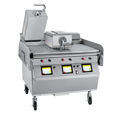 Taylor L810 / L811 | Three Platen Double-Sided Grills