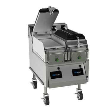 Taylor L852 | Crown Series, Three Platen Double-Sided Grills