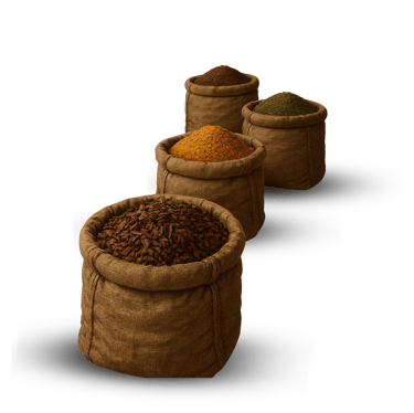 Bulk of Spices