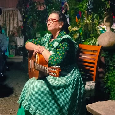 cantora campesina, cuecas, Toquihua, Zuñiga