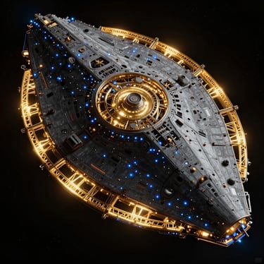 AgiTerA Engineering: Interstellar world-ship orbital drydock shipyard, STARSHIP.ENGINEER