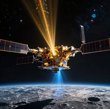 AgiTerA Communication: High-tech satellite arrays beaming quantum data, COMMUNICATION.AERO