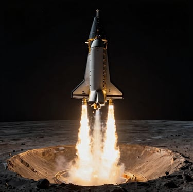 AgiTerA Heavy Lift: Monumental launch vehicle escaping earths gravity, AGITERA.AERO